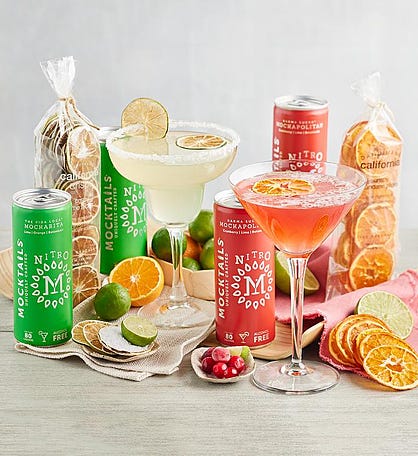 Mocktails Uniquely Crafted® Ladies Night Party Pack